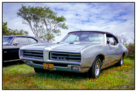 1969 Pontiac GTO convertible