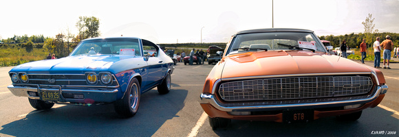 1968 Chevelle SS396 & 1968 Ford Thunderbird