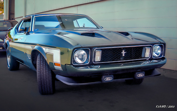 1973 Ford Mustang Mach I