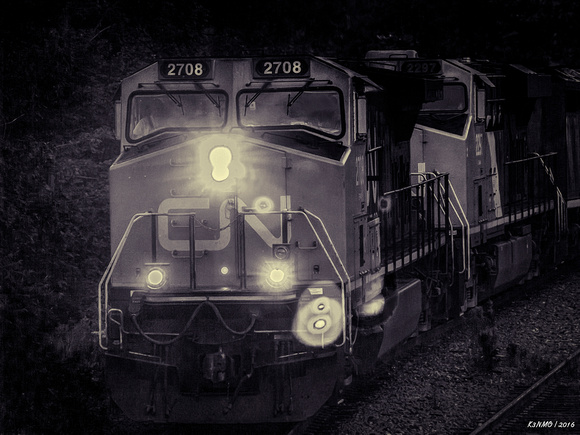 CN Locomotive 2708