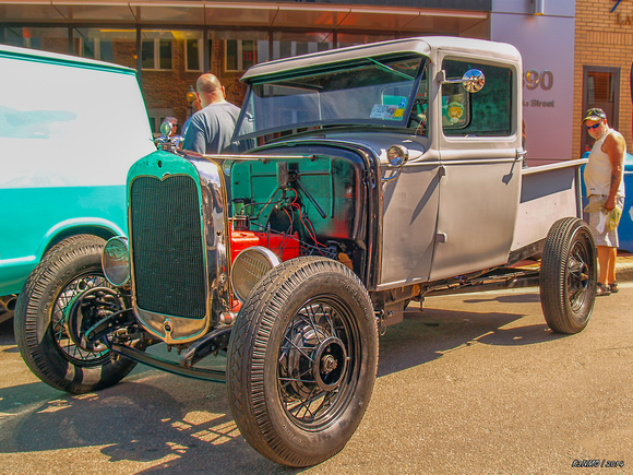 1931 Ford pickup hot rod