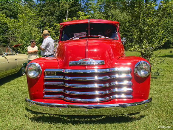 1953 Chevrolet 3100 mild-rod