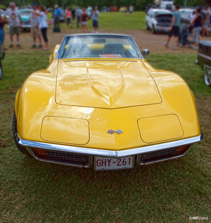 1972 Corvette Stingray roadster
