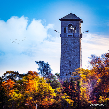 Autumn at Dingle Tower