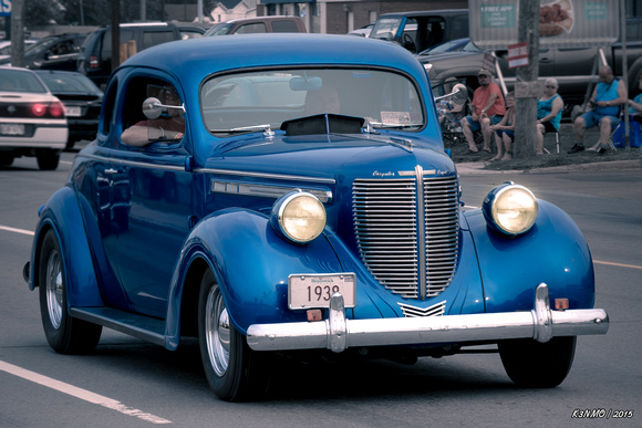 1938 Chrysler Royal coupe