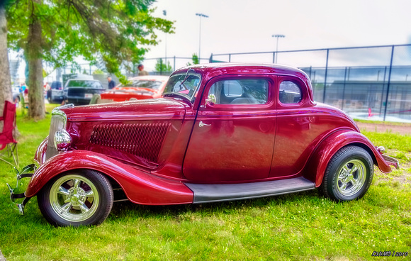 1934 Ford Coupe hot rod