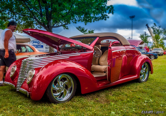 1939 Ford convertible streetrod