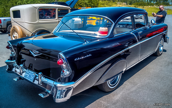 1956 Chevrolet 210 coupe