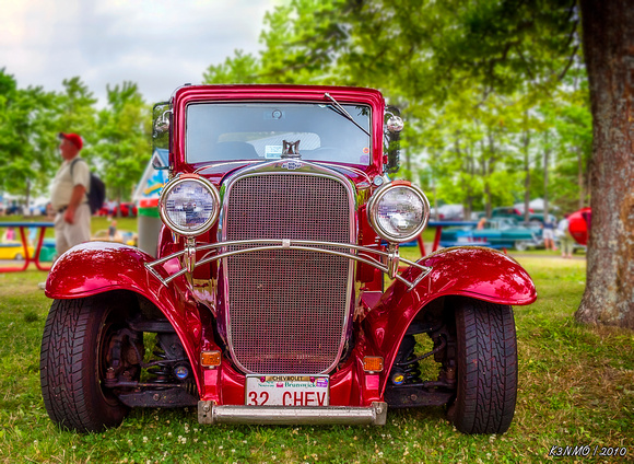 1932 Chevy hot rod