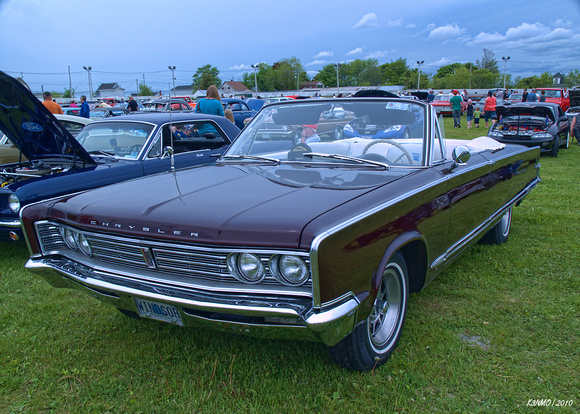 1966 Chrysler convertible