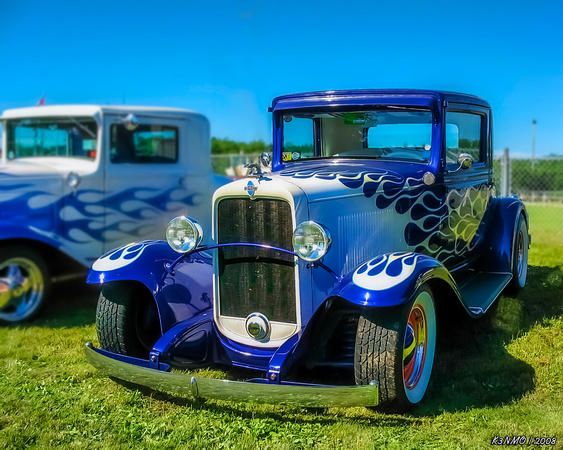 1931 Chevy Coupe hot rod