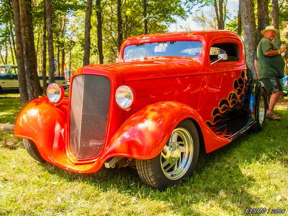 1935 Chevy Coupe hot rod