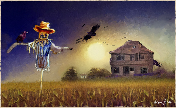 Not So Scary Scarecrow