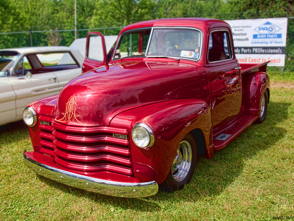1950 Chevy pickup mild-rod