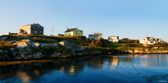 Homes of Peggy's Cove