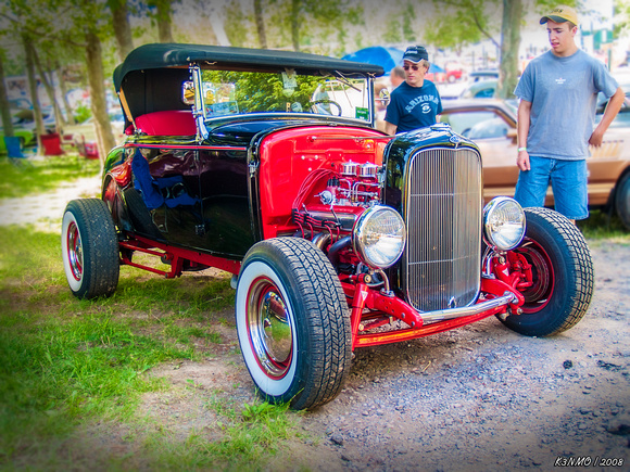 1930 Ford roadster hot rod