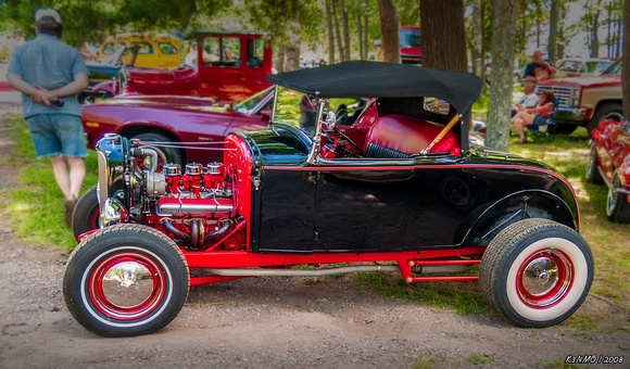 1930 Ford roadster hot rod