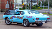 1976 Plymouth Duster drag race car