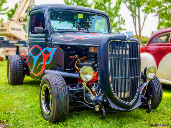 1935 Ford pickup hot rod