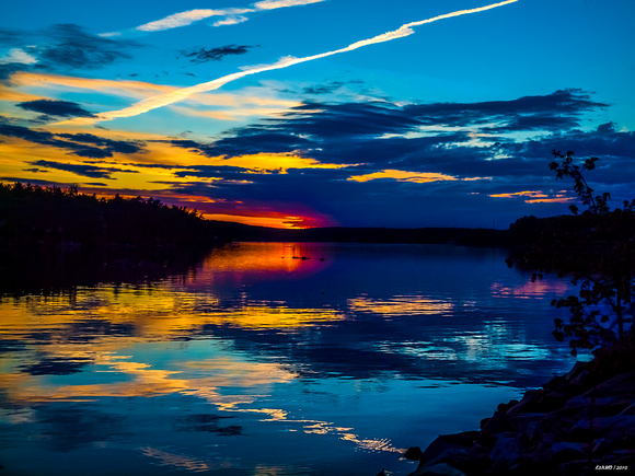 Kearney Lake Sunset