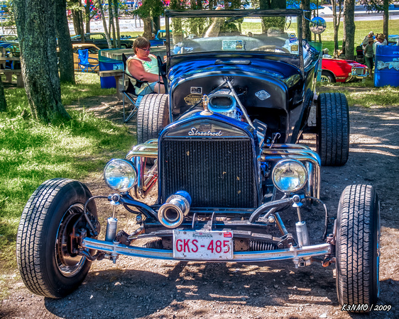 1927 Ford Model A highboy roadster
