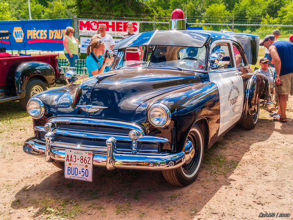 1950 Chevy Ontario Police Car