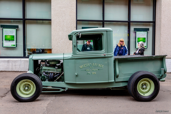 1930's Ford hot rod pickup