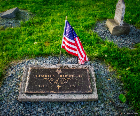 US Civil War Veteran Burial Site