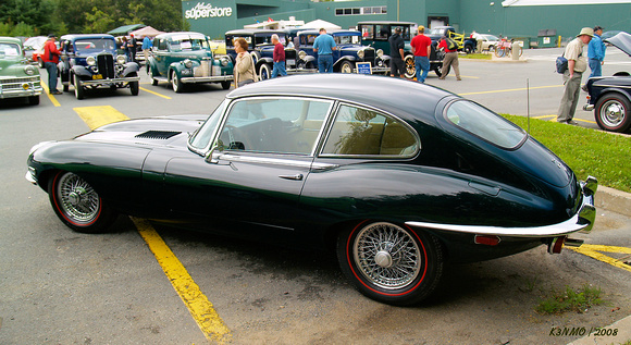 1970 Jaguar XKE coupe