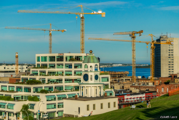 Cranes over Halifax