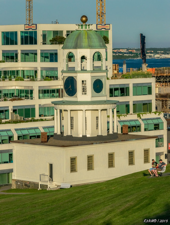 Halifax's Town Clock