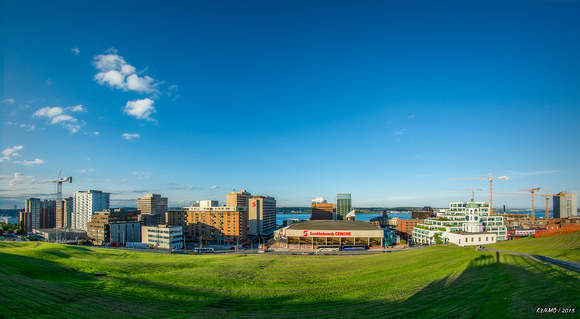View from Citadel Hill
