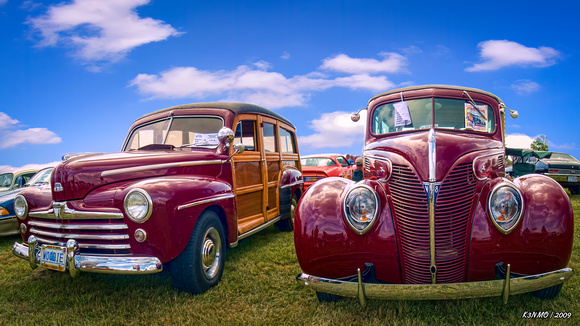 1937 & 1947 Ford Woodies