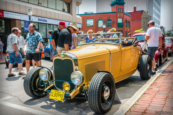 1930 Model A Ford roadster