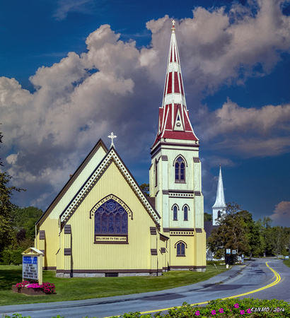 St James Anglican Church, Mahone Bay