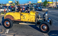 1929 Ford Model A roadster hot rod