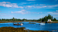 Boats By the Shore