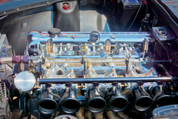 1970 Datsun 240Z engine