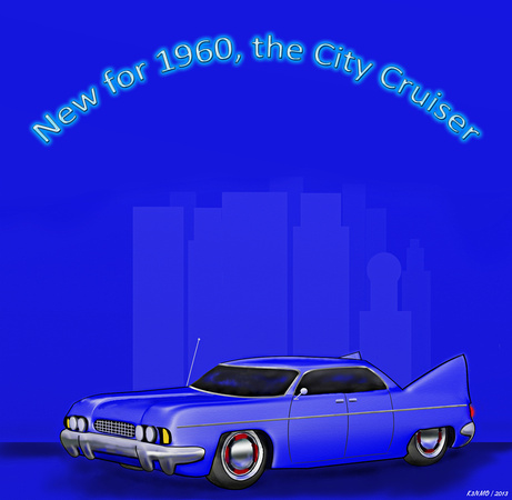 New for 1960, the City Cruiser
