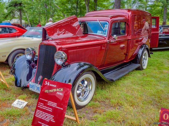 1934 Dodge Humpback Panel