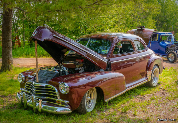 1946 Chevy coupe from Calgary, Alberta