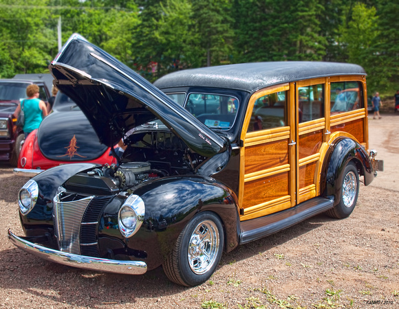 1940 Ford Woody