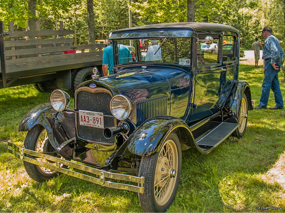 1929 Ford Model A sedan