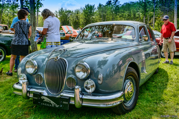 1959 Jaguar MKI