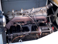 1912 Metz 22 engine