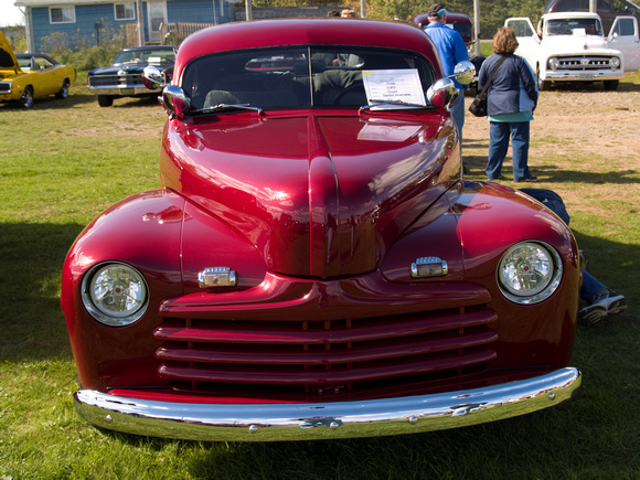1946 Ford coupe