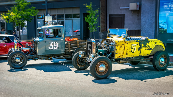 1929 Ford Model A roadster & 1931 Ford Model truck