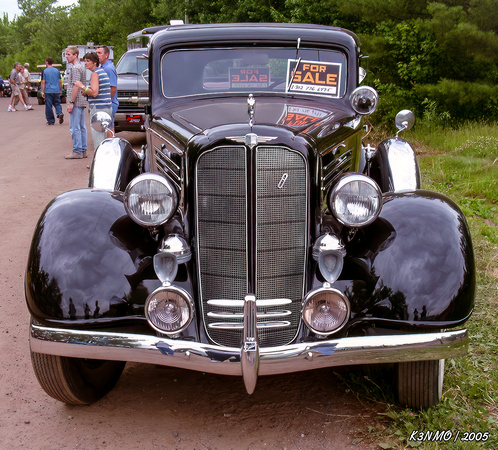 1934 Buick coupe