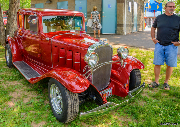 1932 Chevrolet coupe hot rod