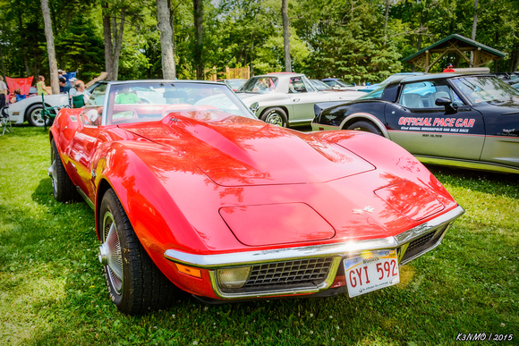 1971 Corvette Stingray convertible